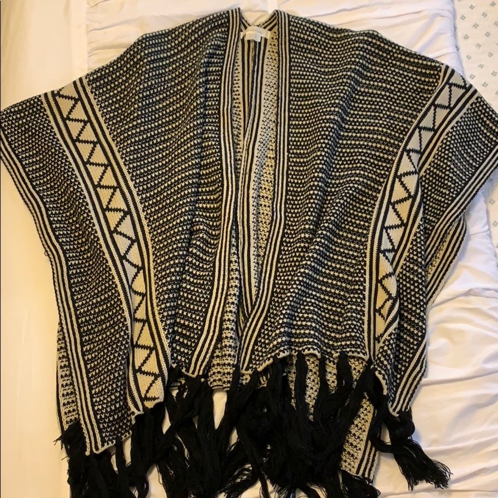 Francesca’s Shawl Sweater